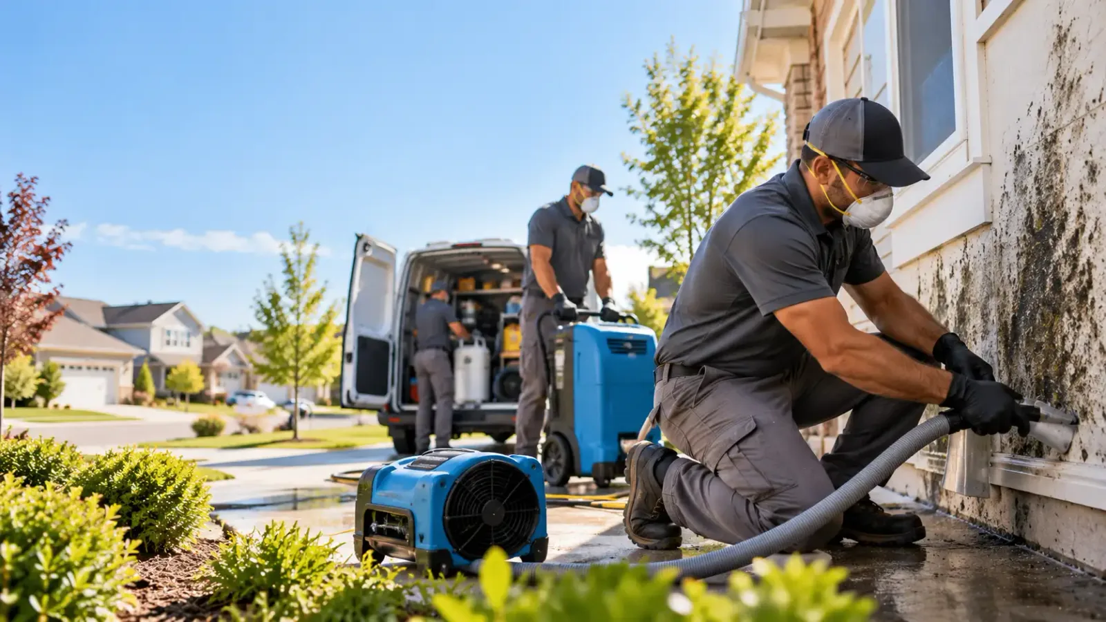 Mold Remediation in Hopewell, VA