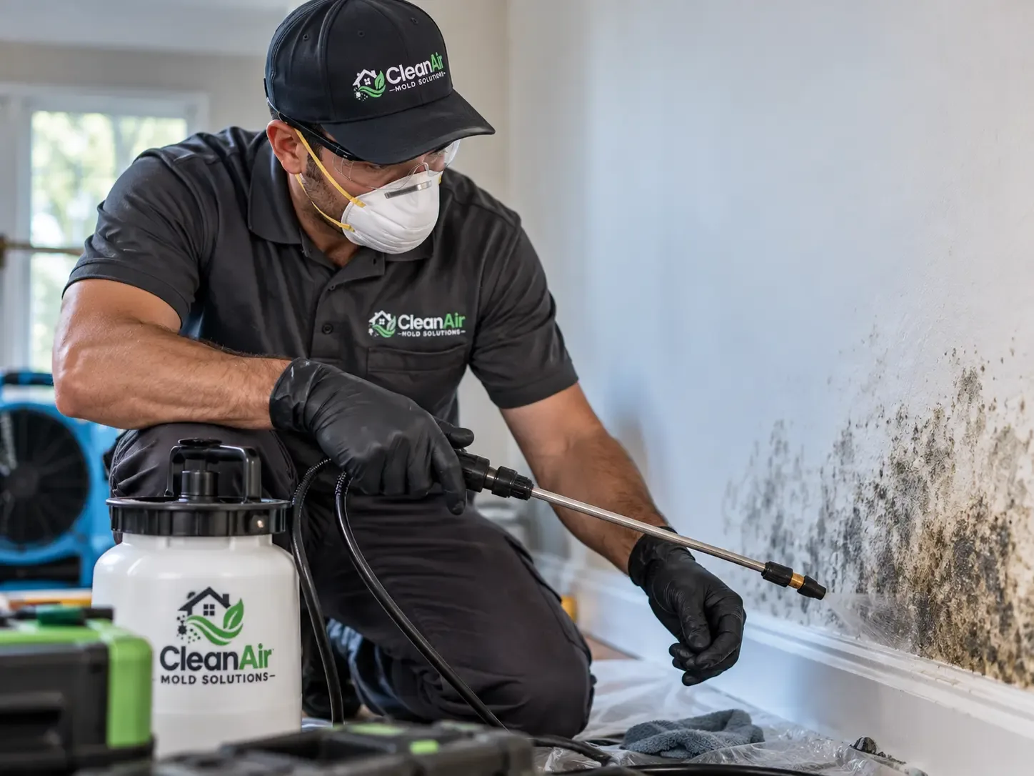 Why choose Mold Remediation in Hopewell, VA
